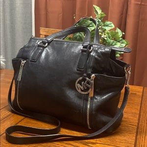 Michael Kors Large Matilda Leather  Satchel
